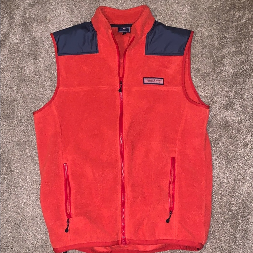 COPY - Vineyard vines sleeveless vest